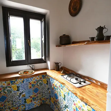 Çiftlik konaklama Gli Aranci Dell'etna