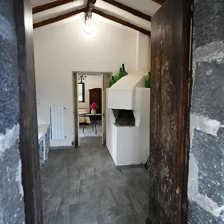 Çiftlik konaklama Gli Aranci Dell'etna *